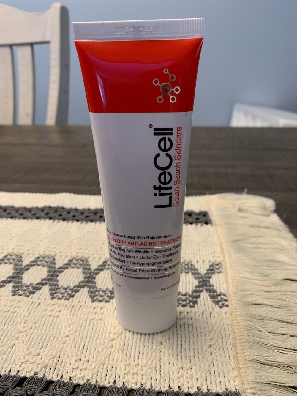 LifeCell South Beach Anti-Aging Face Treatment - New Sealed 2.54